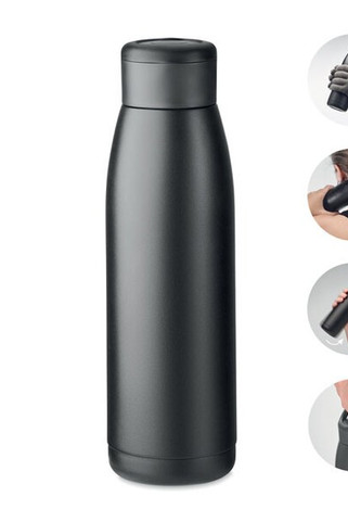 CALEFRIO Dwuścienna butelka grzejąca - GiftRetail MO2331