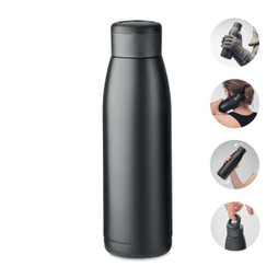 GiftRetail MO2331 - CALEFRIO Heat-cool double wall bottle