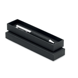 GiftRetail MO2332 - SCRIBI Metal twist ball pen in box