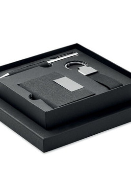 SCRIBI 3 3 piece gift set in box - GiftRetail MO2334