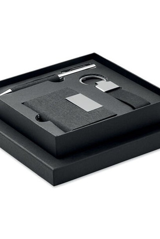 SCRIBI 3 3-częściowy zestaw upominkowy - GiftRetail MO2334