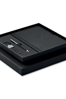 SCRIBI 4 3 piece gift set in box - GiftRetail MO2335