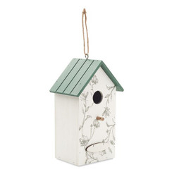 GiftRetail MO2358 - GREENJAY Vogelhuisje van multiplex