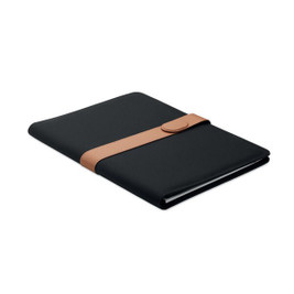 GiftRetail MO2361 - FAUX A4 RPET conference folder