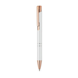 GiftRetail MO2371 - BERN ROSE Stylo en aluminium recyclé