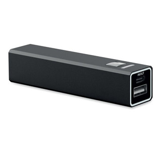 POWERALUC Power bank 2600 mAh - GiftRetail MO2374