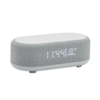 TUONO 15W wireless charging speaker - GiftRetail MO2378