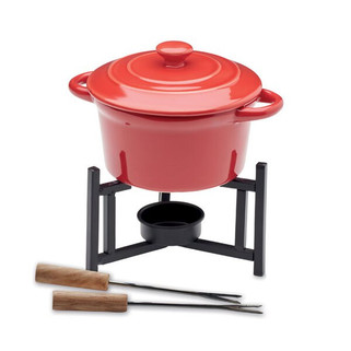 BIG KASE Ceramic fondue set 300 ml - GiftRetail MO2386