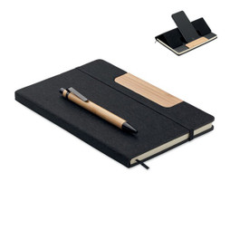 GiftRetail MO2390 - NOTEMIX A5 RPET notebook set