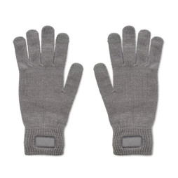 GiftRetail MO2399 - HANDNIT Knitted gloves in RPET