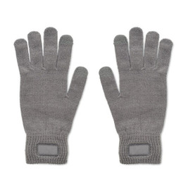 GiftRetail MO2399 - HANDNIT Gants tricotés en RPET