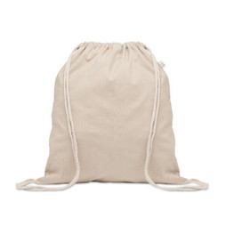GiftRetail MO2401 - CABETRI Recycled cotton drawstring bag