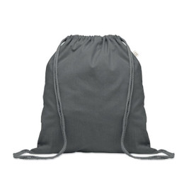 GiftRetail MO2402 - CABETRI COLOUR Sac coton recyclé de 140 gr/m²