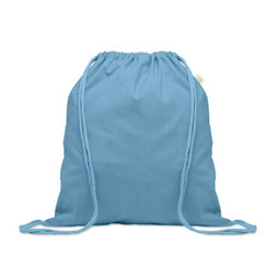 GiftRetail MO2402 - CABETRI COLOUR Recycled 140 gr/m² cotton bag
