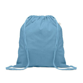 GiftRetail MO2402 - CABETRI COLOUR Recycled 140 gr/m² cotton bag