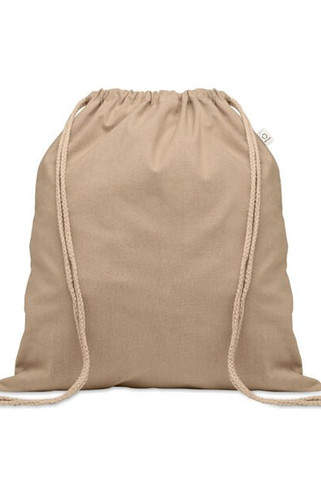 CABETRI COLOUR Gymnastikpåse pre-used bomull - GiftRetail MO2402