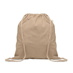 GiftRetail MO2402 - CABETRI COLOUR Recycled 140 gr/m² cotton bag