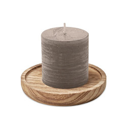GiftRetail MO6282 - PENTAS Candela su base rotonda