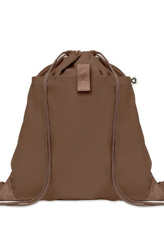 PANDA BAG Recycled cotton drawstring bag - GiftRetail MO6550