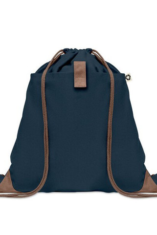 PANDA BAG Recycled cotton drawstring bag - GiftRetail MO6550