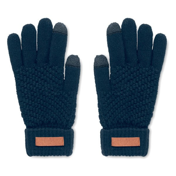 TAKAI Eco-Friendly RPET Smartphone Tactile Gloves - GiftRetail MO6667