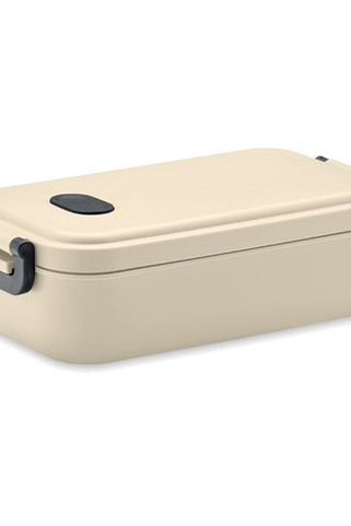 INDUS PP Eco-Friendly Recycled PP Lunch Box with Airtight Lid - GiftRetail MO6855