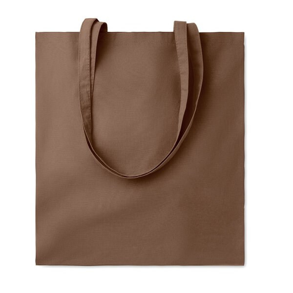 COTTONEL COLOUR + Sac shopping coton 140gr/m² - GiftRetail MO9268
