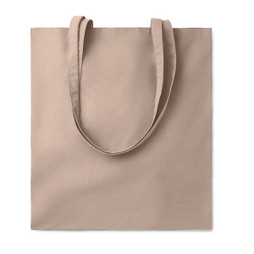 GiftRetail MO9268 - COTTONEL COLOUR + Bomulds shopping taske 140gr
