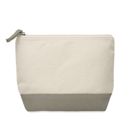 GiftRetail MO9815 - KLEUREN Trousse en coton bicolore