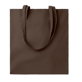 COTTONEL COLOUR Eco-Friendly 180g Cotton Shopping Bag with Long Handles - GiftRetail MO9846