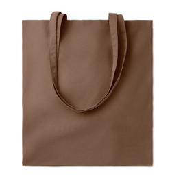 COTTONEL COLOUR Eco-Friendly 180g Cotton Shopping Bag with Long Handles - GiftRetail MO9846
