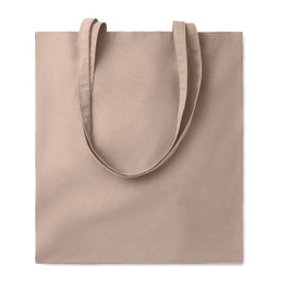 COTTONEL COLOUR Eco-Friendly 180g Cotton Shopping Bag with Long Handles - GiftRetail MO9846