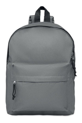 BAPAL Durable 600D Polyester Backpack with Zipper Pocket - GiftRetail KC2364