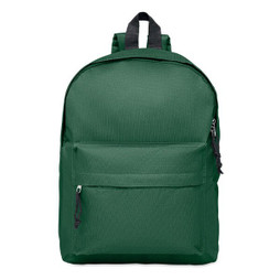 GiftRetail KC2364 - BAPAL Robuster 600D Polyester Rucksack mit Reißverschlusstasche