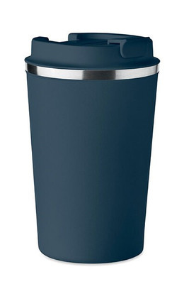 BRACE Dvoustěnný pohárek 350 ml - GiftRetail MO6276