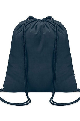 COLORED Eco-Friendly Cotton Drawstring Bag 100gr/m² 37x41CM - GiftRetail MO8484