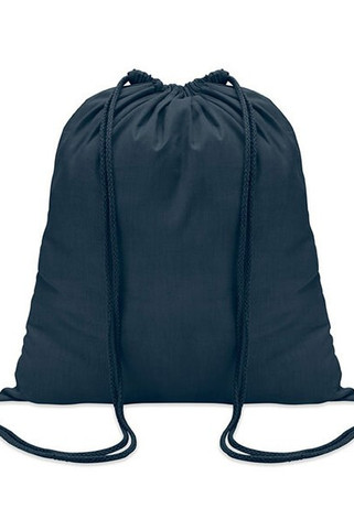 COLORED Eco-Friendly Cotton Drawstring Bag 100gr/m² 37x41CM - GiftRetail MO8484