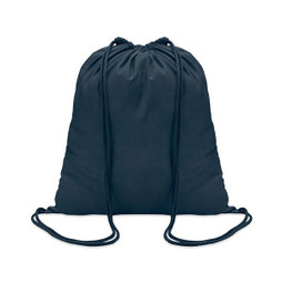 GiftRetail MO8484 - COLORED Eco-Friendly Cotton Drawstring Bag 100gr/m² 37x41CM