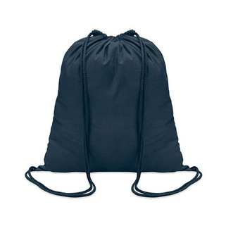 COLORED Eco-Friendly Cotton Drawstring Bag 100gr/m² 37x41CM - GiftRetail MO8484