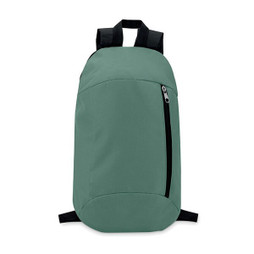 GiftRetail MO9577 - TIRANA Komfortabler Rucksack mit Fronttasche und Polsterung