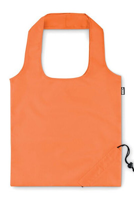 FOLDPET Eco-Friendly Foldable RPET Shopping Bag with Pouch - GiftRetail MO9861