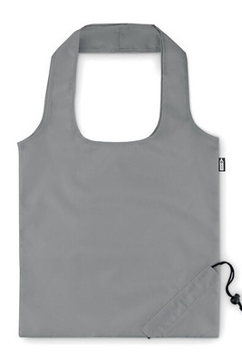 FOLDPET Eco-Friendly Foldable RPET Shopping Bag with Pouch - GiftRetail MO9861