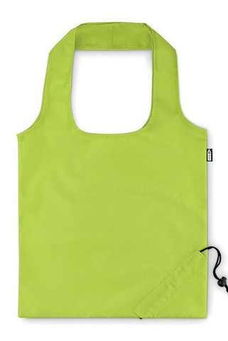 FOLDPET Faltbare Einkaufstasche RPET - GiftRetail MO9861