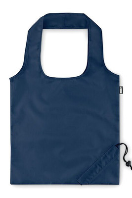 FOLDPET Eco-Friendly Foldable RPET Shopping Bag with Pouch - GiftRetail MO9861