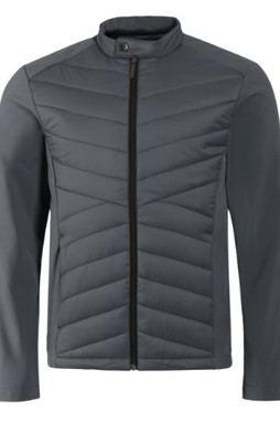 Malfini Premium 555 - Quilted Softshell Jacket with Stand-Up Collar