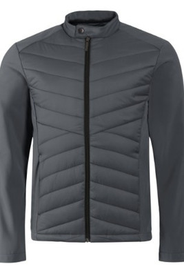 Malfini Premium 555 - Quilted Softshell Jacket with Stand-Up Collar