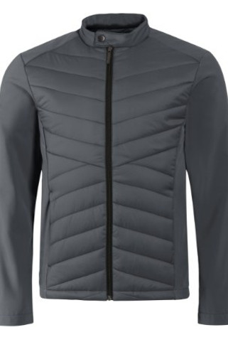 Malfini Premium 555 - Quilted Softshell Jacket with Stand-Up Collar