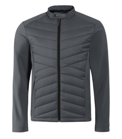 Malfini Premium 555 - Quilted Softshell Jacket with Stand-Up Collar