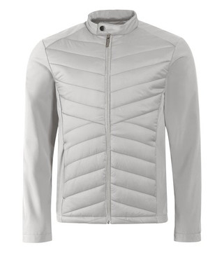 Malfini Premium 555 - Quilted Softshell Jacket with Stand-Up Collar