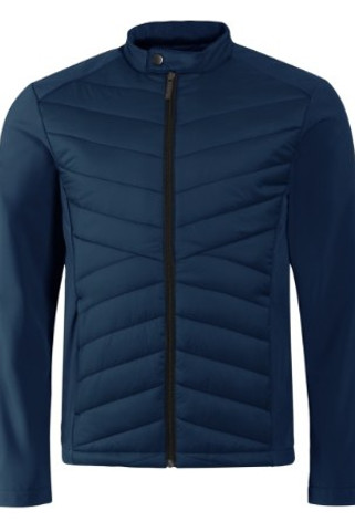 Malfini Premium 555 - Quilted Softshell Jacket with Stand-Up Collar